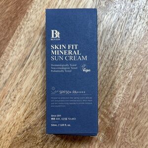 NIB Benton Skin Fit Mineral Sun Cream - KBeauty